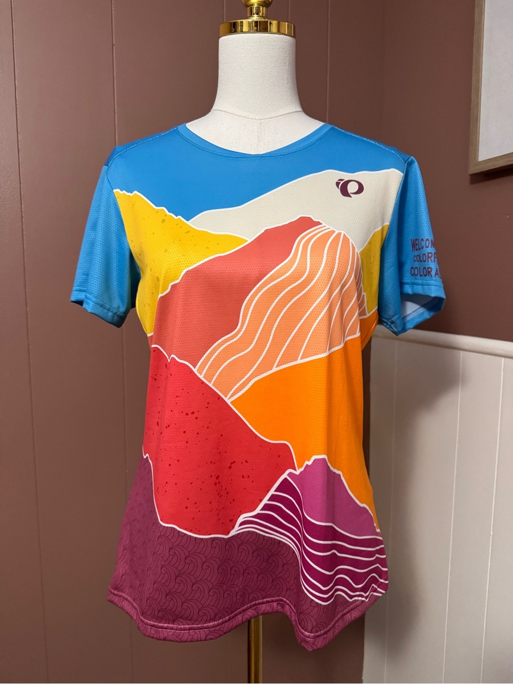 Pearl Izumi Women’s Summit Short Sleeve Jersey NWT